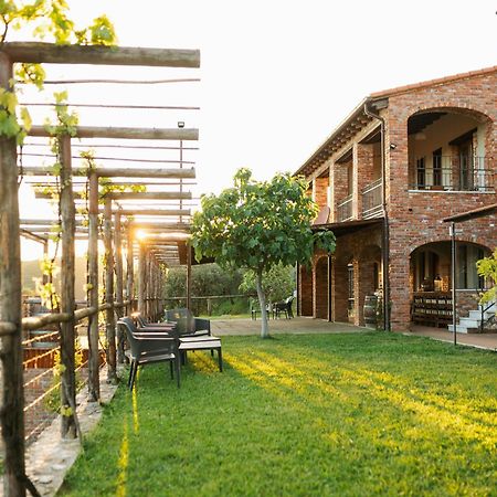 Agriturismo La Burlanda Fosdinovo Exteriör bild