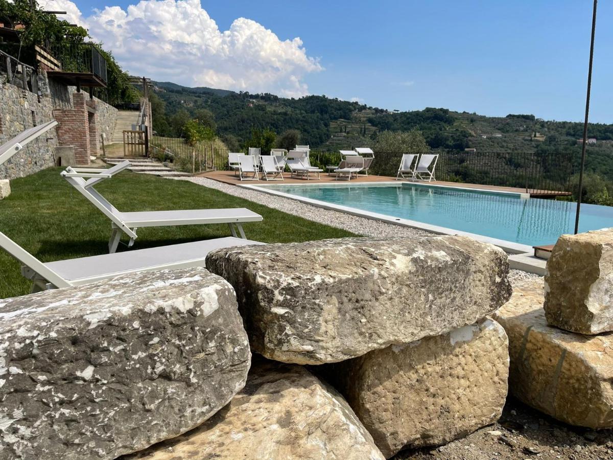 Agriturismo La Burlanda Fosdinovo Exteriör bild