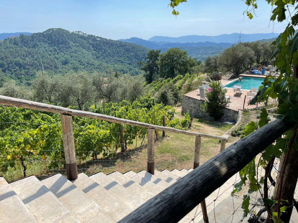 Agriturismo La Burlanda Fosdinovo Exteriör bild